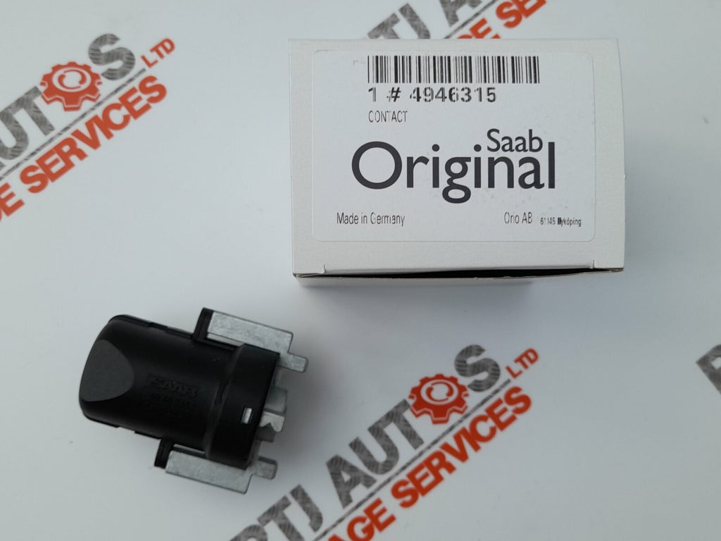 Genuine Saab 9000 Ignition Switch Contact 4946315 (All models 85 - 98) New