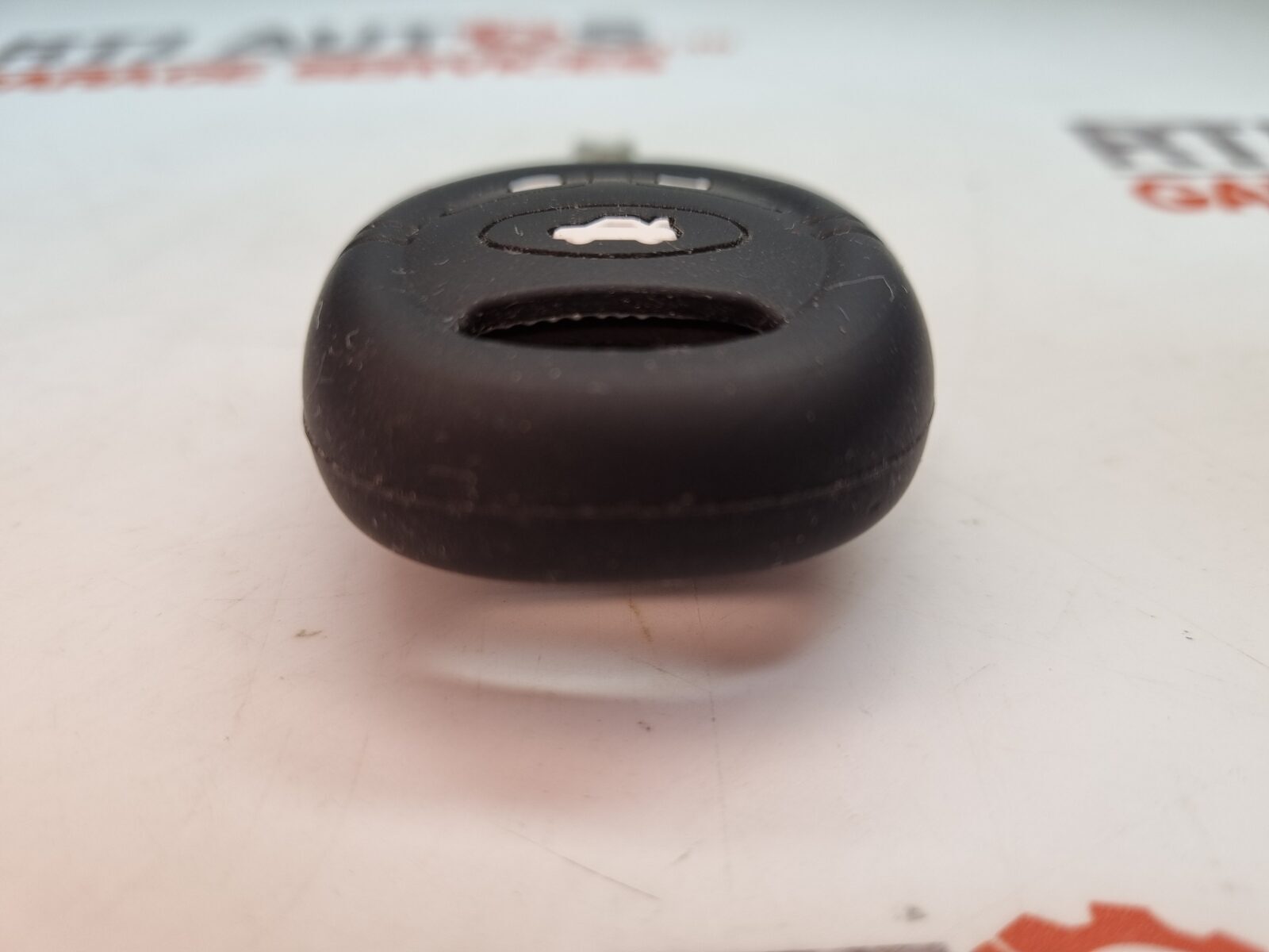 SAAB 9-5 95 98-10 9-3 93 01-03 Black Silicone Key Fob Case Cover