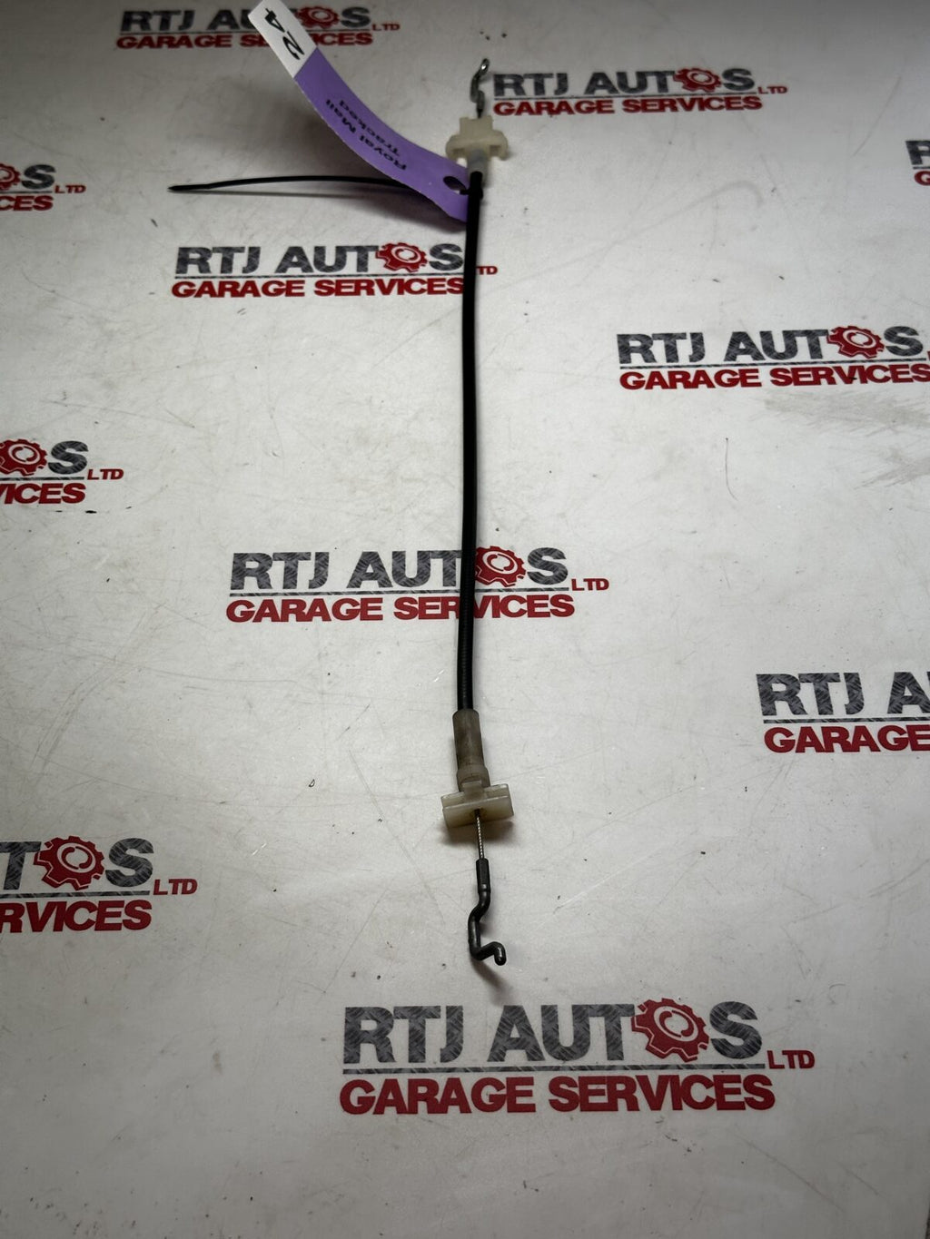 SAAB 93 9-3 4D 5D Rear Door Lock Release Cable LH/RH 12785566
