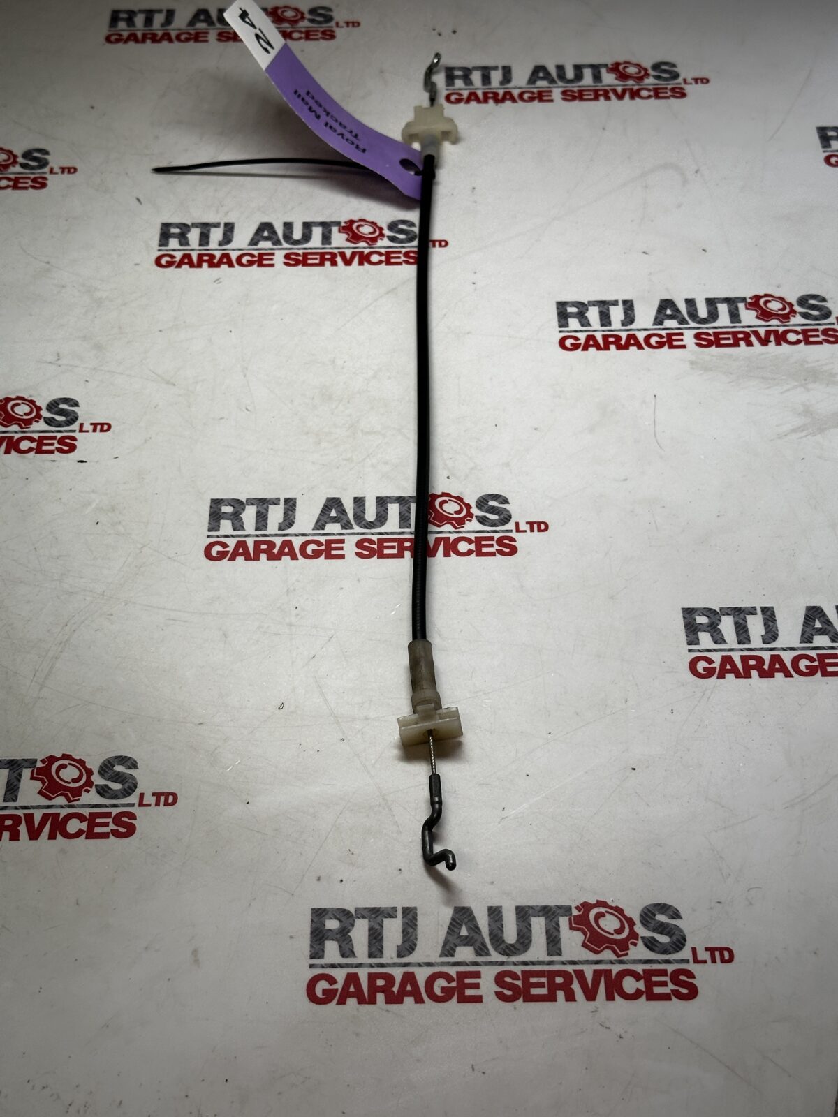 SAAB 93 9-3 4D 5D Rear Door Lock Release Cable LH/RH 12785566