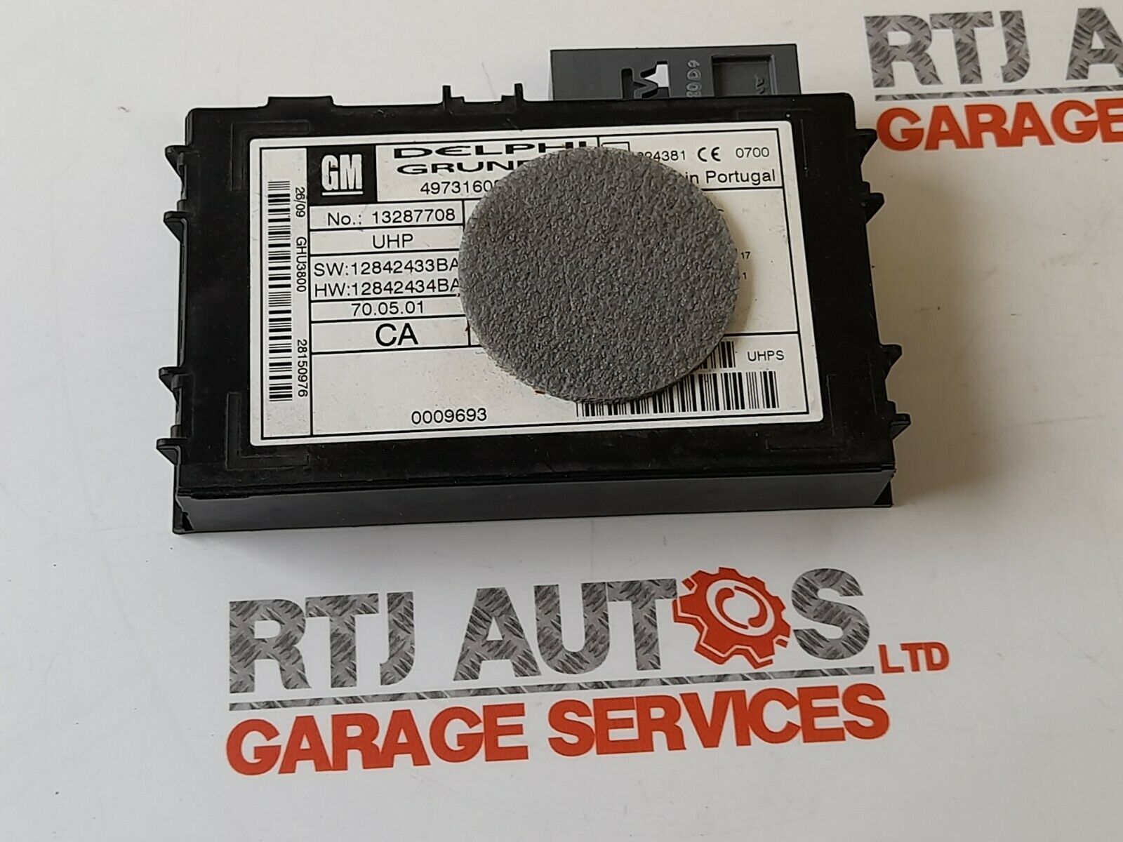 SAAB 9-3 93 UHP Bluetooth Phone Delphi Grundig Module GM 2008 - 2011