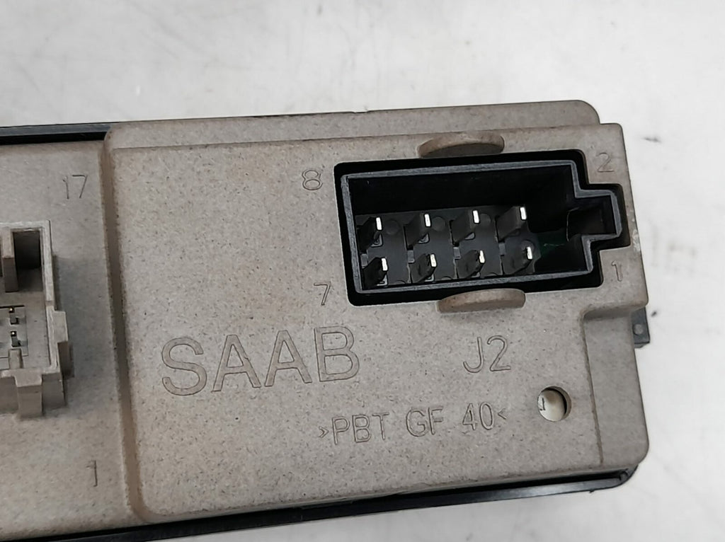 Saab 93 9-3 03-06 Passenger Front Switch Pack with Finger Protection 12772021