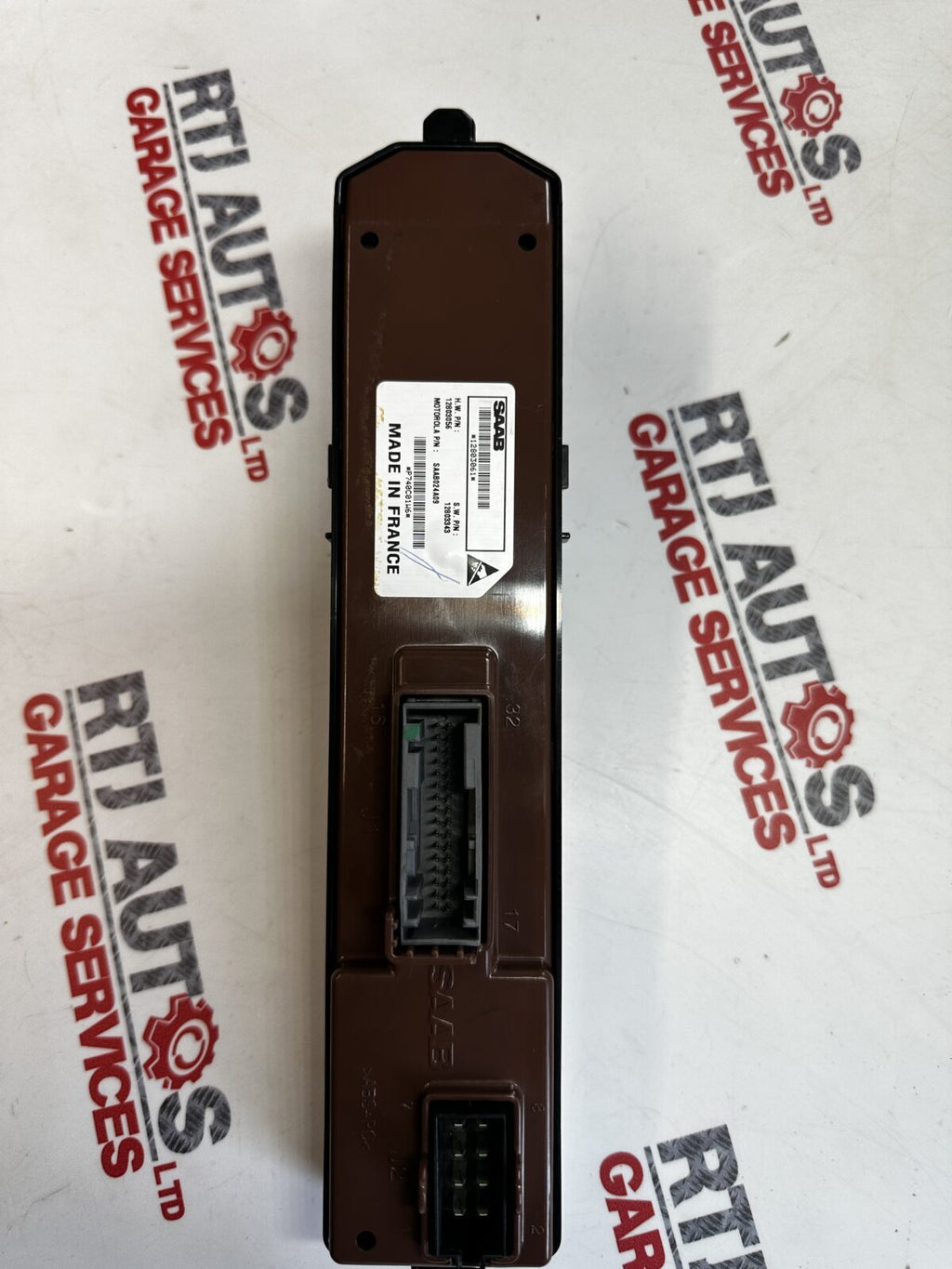 Saab 93 9-3 Nearside Front Window Switch (No Anti Pinch) 12803061