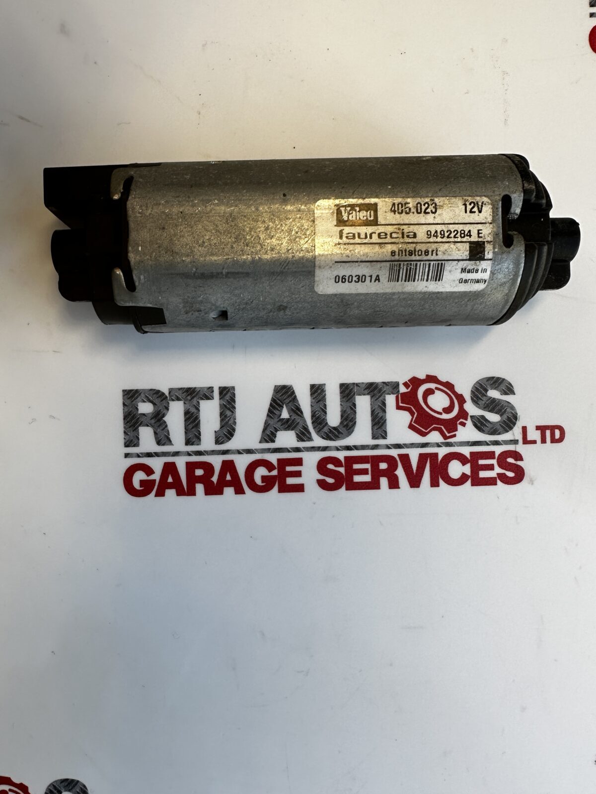 SAAB 93 9-3 (04-11) 4D 5D Height Adjustment Front Seat Control Motor 9492284 E
