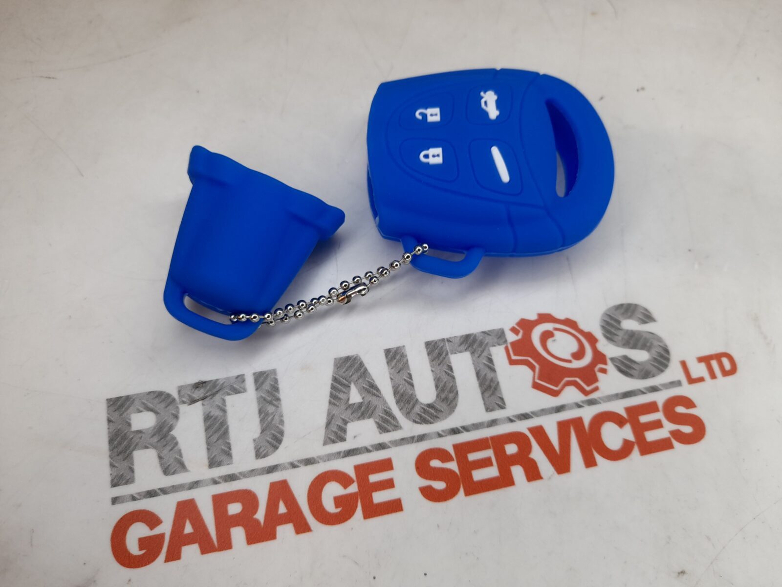 SAAB 9-3 93 Silicone Key Fob Case Cover 03-12.