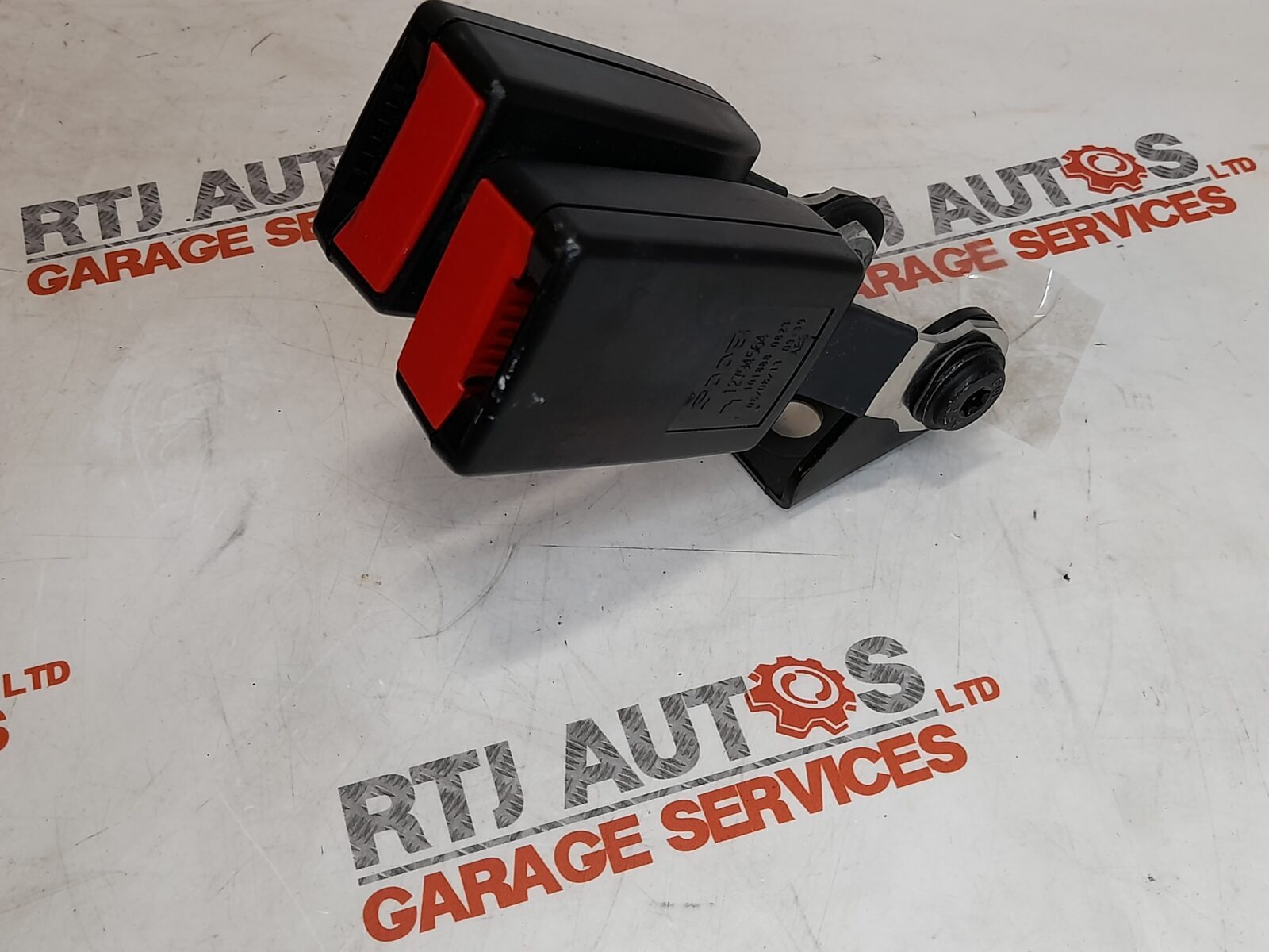 Saab 93 9-3 From 2003 O/S and Centre Rear Seats Safety Belt Buckles 12794564