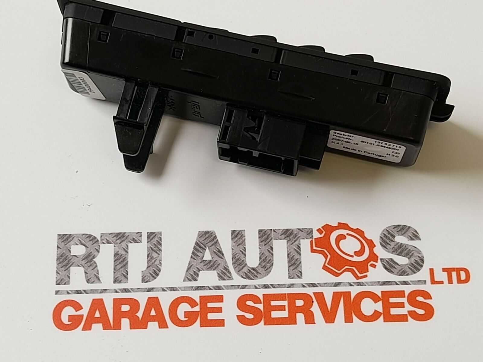 SAAB 93 9-3 2007 DASH NIGHTPANEL SWITCH 4D 5D Manual ESP 12763719