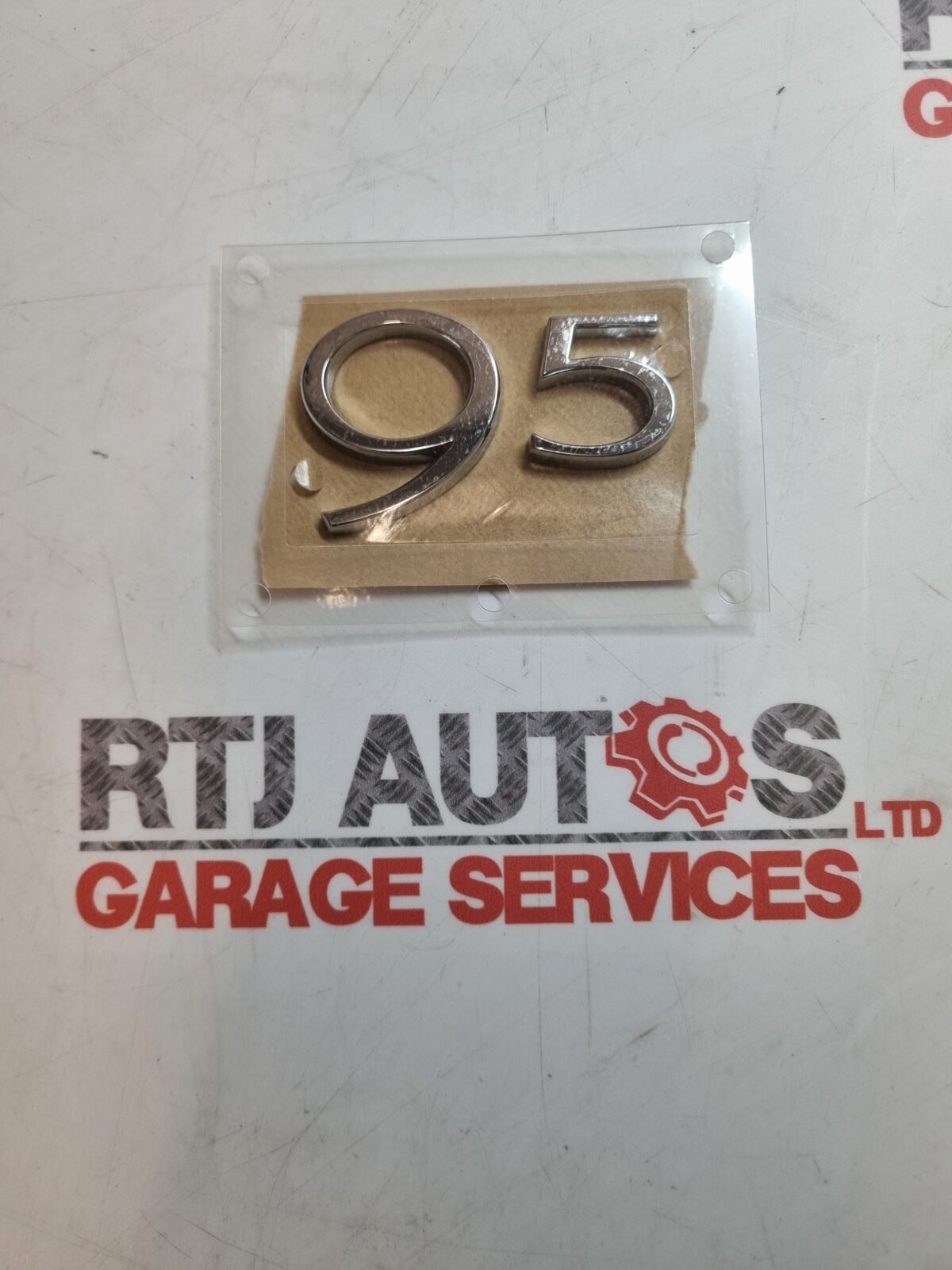 Genuine Saab New 95 9-5 1998 - 2010 Boot Badge Emblem 12756118