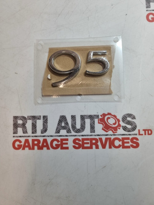 Genuine Saab New 95 9-5 1998 - 2010 Boot Badge Emblem 12756118