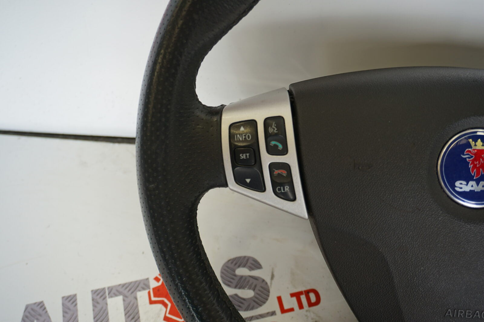 Saab 93 9-3 Complete Steering Wheel 2003 - Onwards