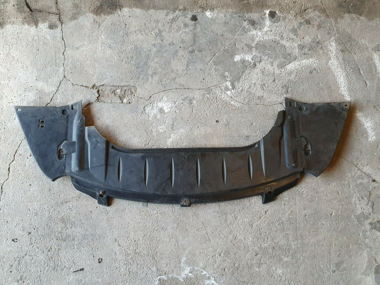 SAAB 93 '03-11 Front Bumper Under Tray Undertray 12787169 12824861