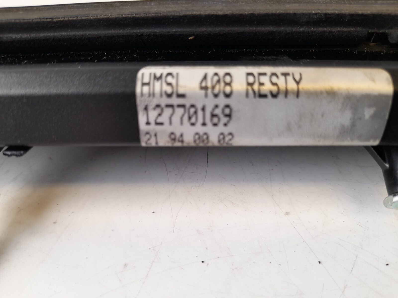 Saab 93 9-3 CV From 2008 High level 3rd Aux Brake Light 12770169