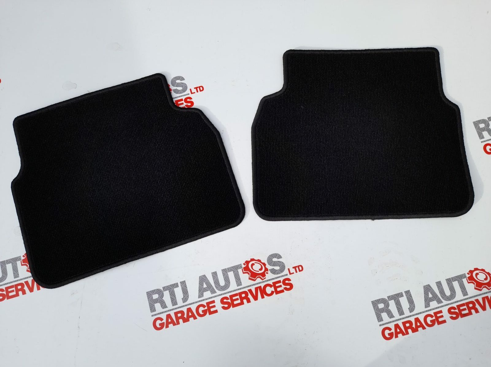 Saab 9-3 Floor Mats 08-12 Saloon Estate Black Carpet Mat Set 12825833
