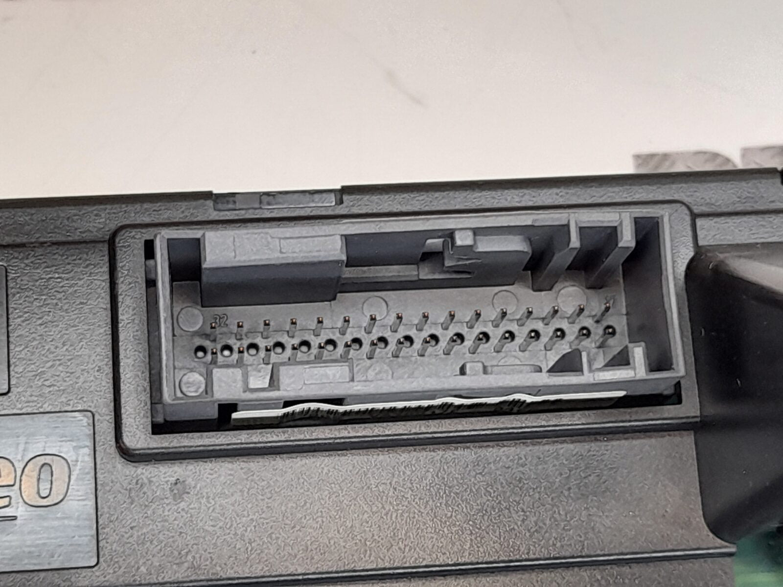 SAAB 9-3 93 ACC Heater Climate Control Panel A/C 12772892 + Heated Seats 07-12