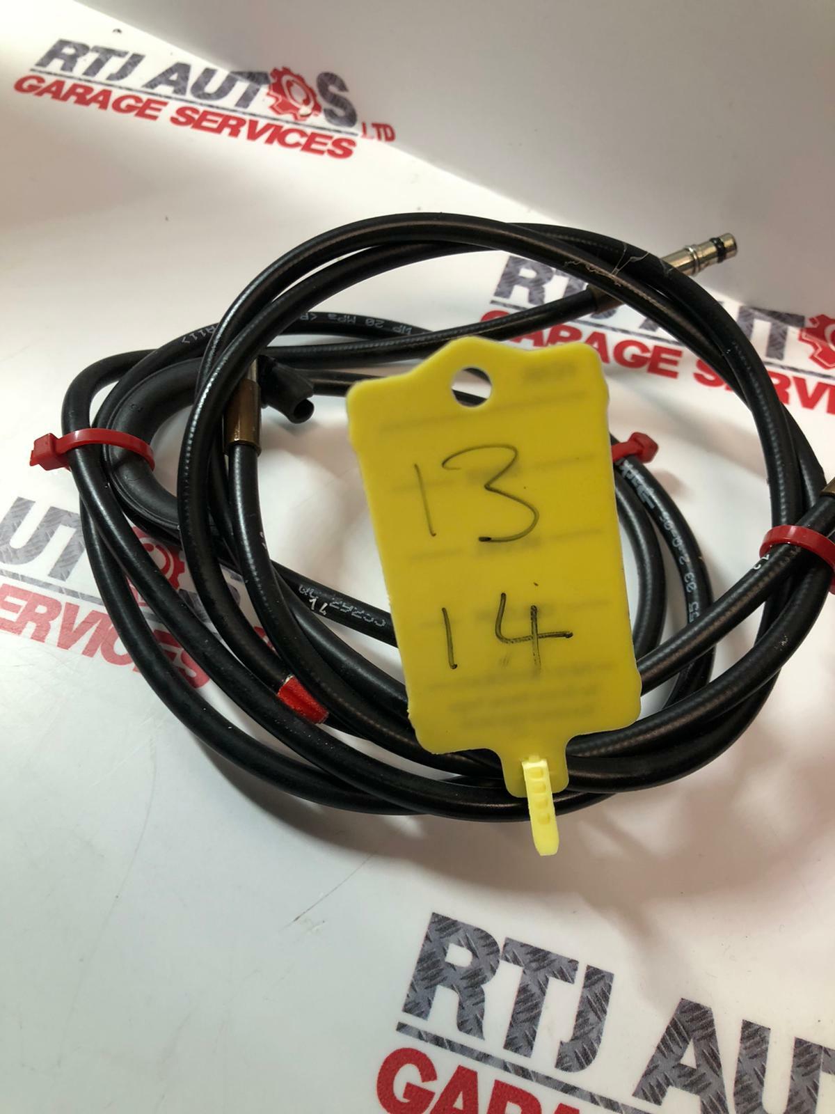 SAAB 9-3 93 Convertible Roof Hydraulic Wiring Hose Right Hand 13/14 12833498