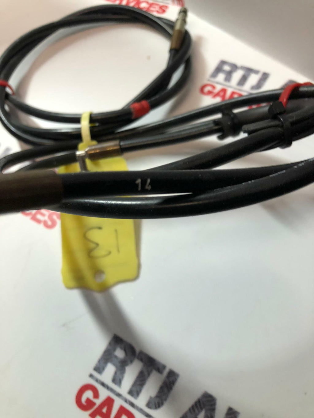 SAAB 9-3 93 Convertible Roof Hydraulic Wiring Hose Right Hand 13/14 12833498