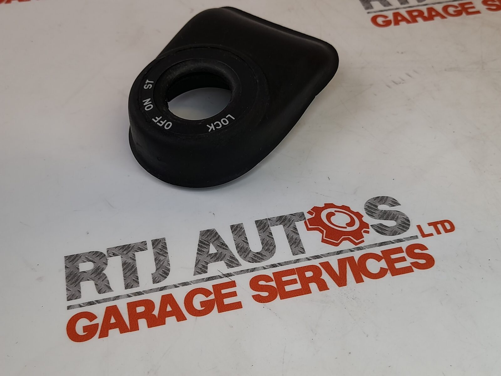 Saab 9-5 Ignition Immobiliser Key Surround 53070144A Black Grey