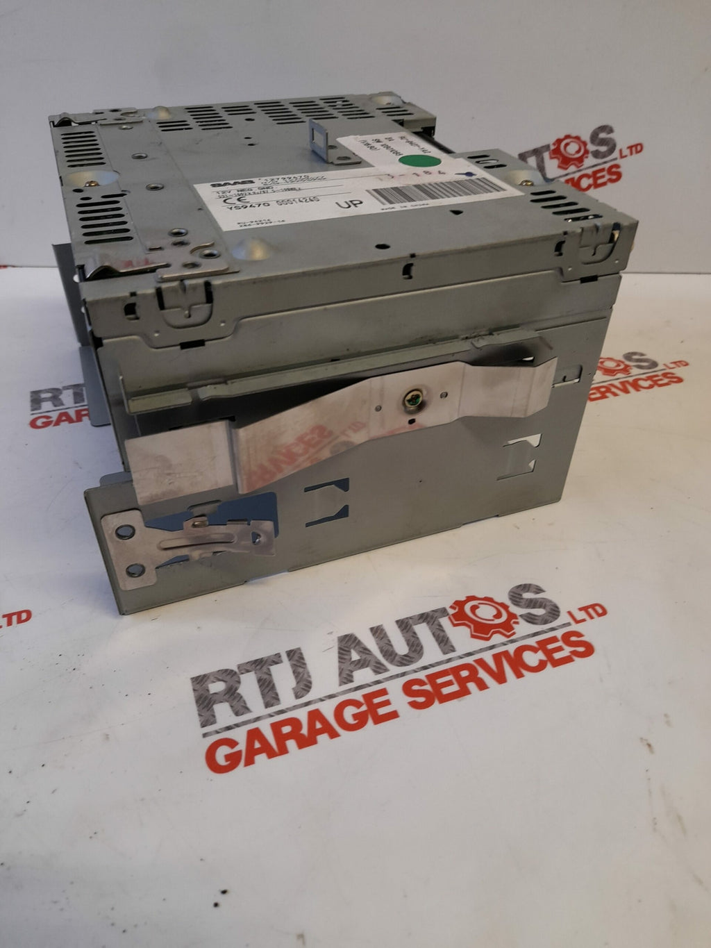 SAAB 93 9-3 Stereo Head Unit Control Module 12799470 (4240)