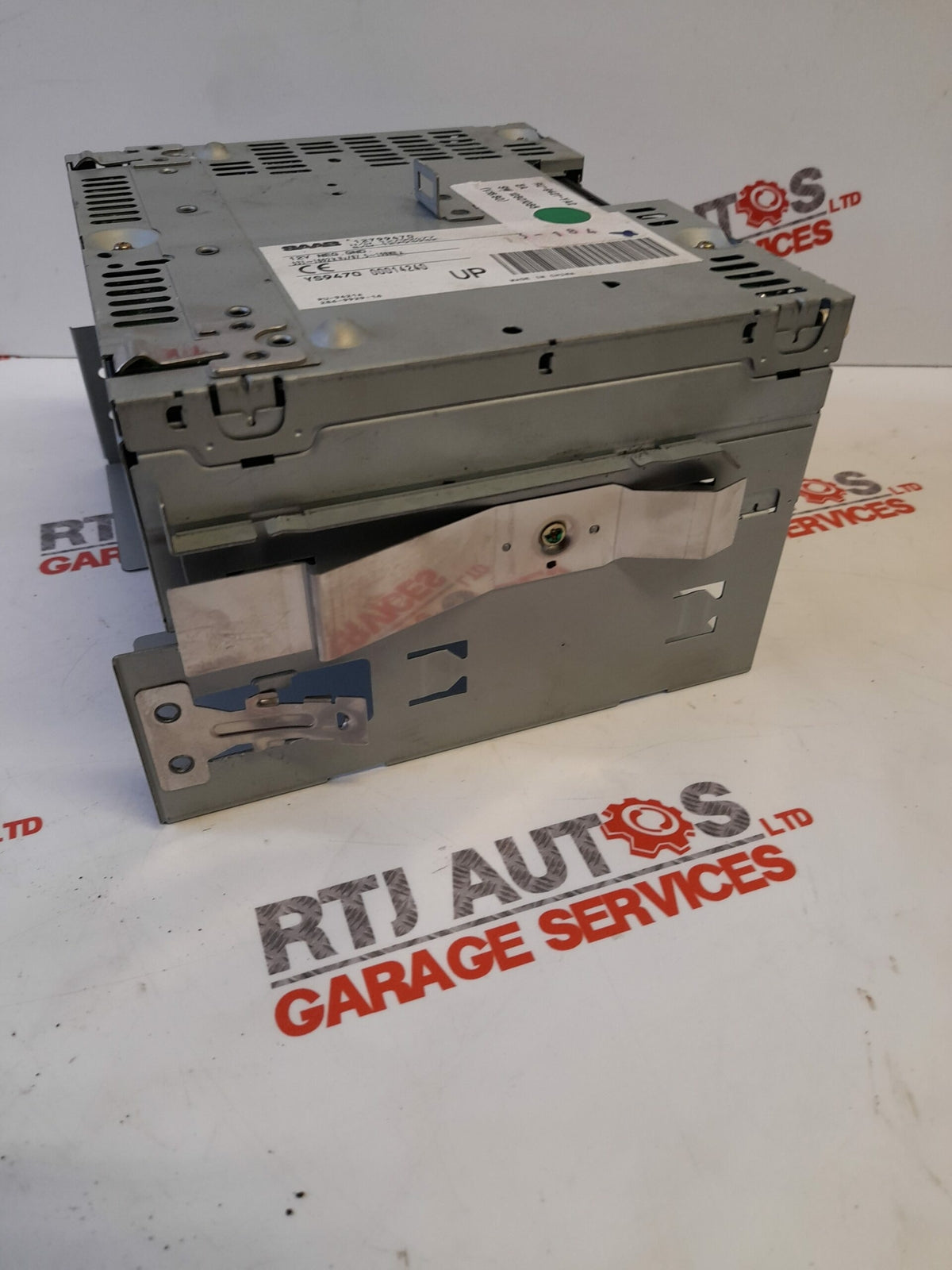 SAAB 93 9-3 Stereo Head Unit Control Module 12799470 (4240)
