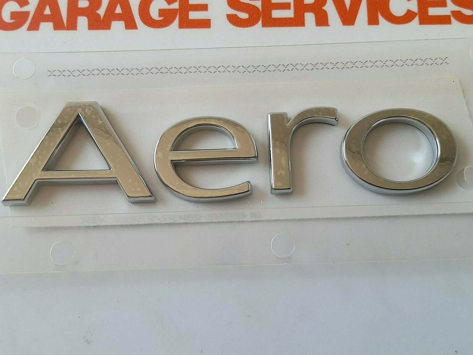 Genuine Saab 9-5 9-3 Rear Boot Aero Badge Emblem 98-10 12804322