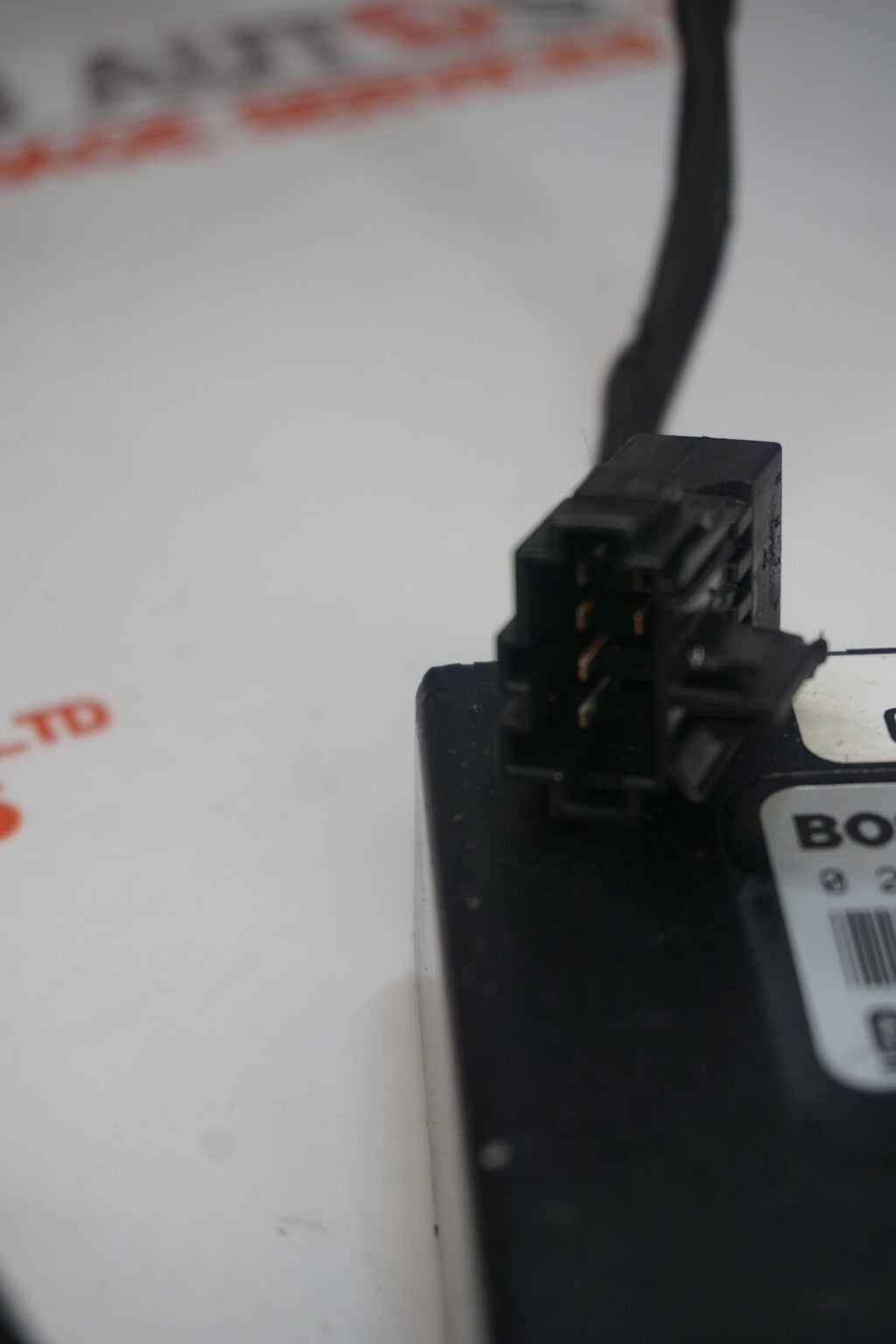 Saab 93 9-3 08-10 Parking Distance Control ECU With Wiring 12782475