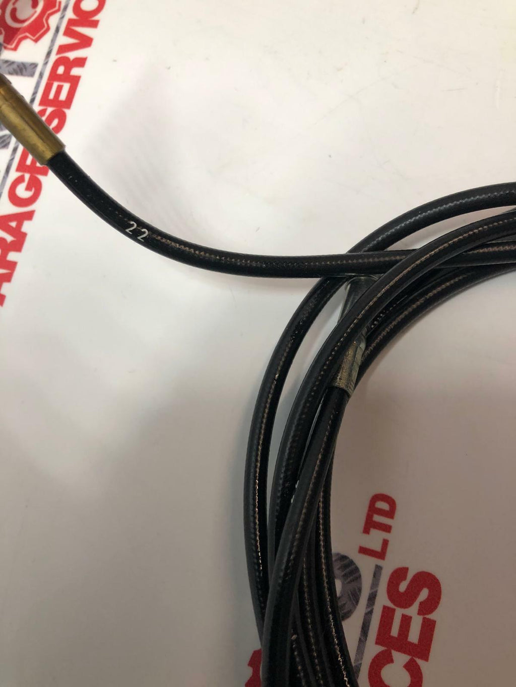 SAAB 9-3 93 Convertible Roof Hydraulic Wiring Hose Left Hand 21/22 12833510