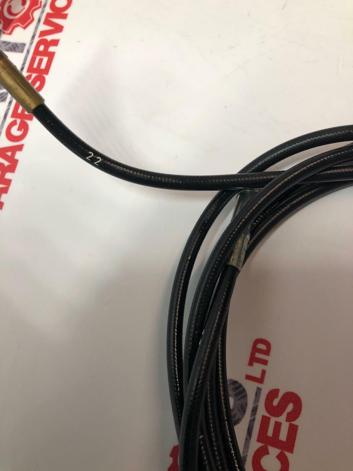 SAAB 9-3 93 Convertible Roof Hydraulic Wiring Hose Left Hand 21/22 12833510