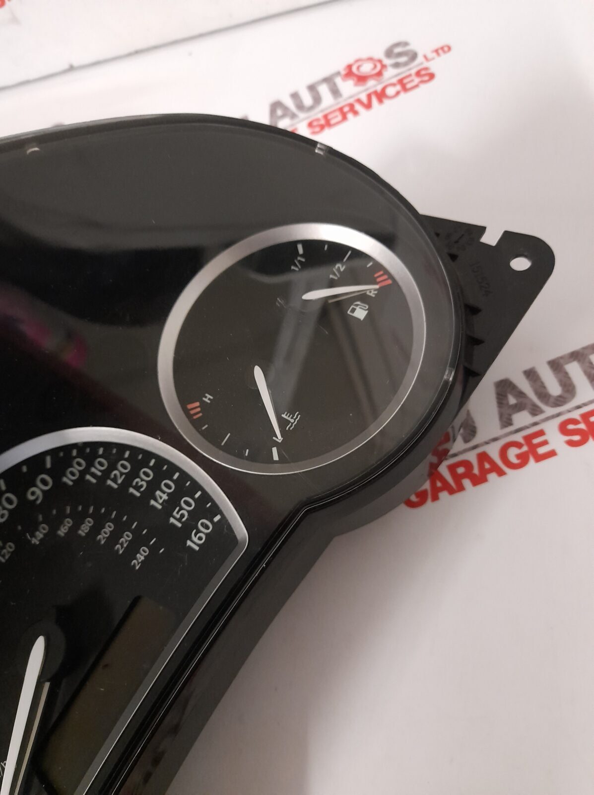 Saab 93 9-3 Diesel 2003-2006 1.9TiD Speedometer Clocks 124K Miles 12763129