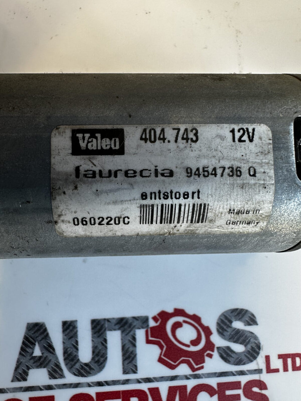 SAAB 93 9-3 (04-11) 4D 5D Height Adjustment Front Seat Control Motor 9454736 Q