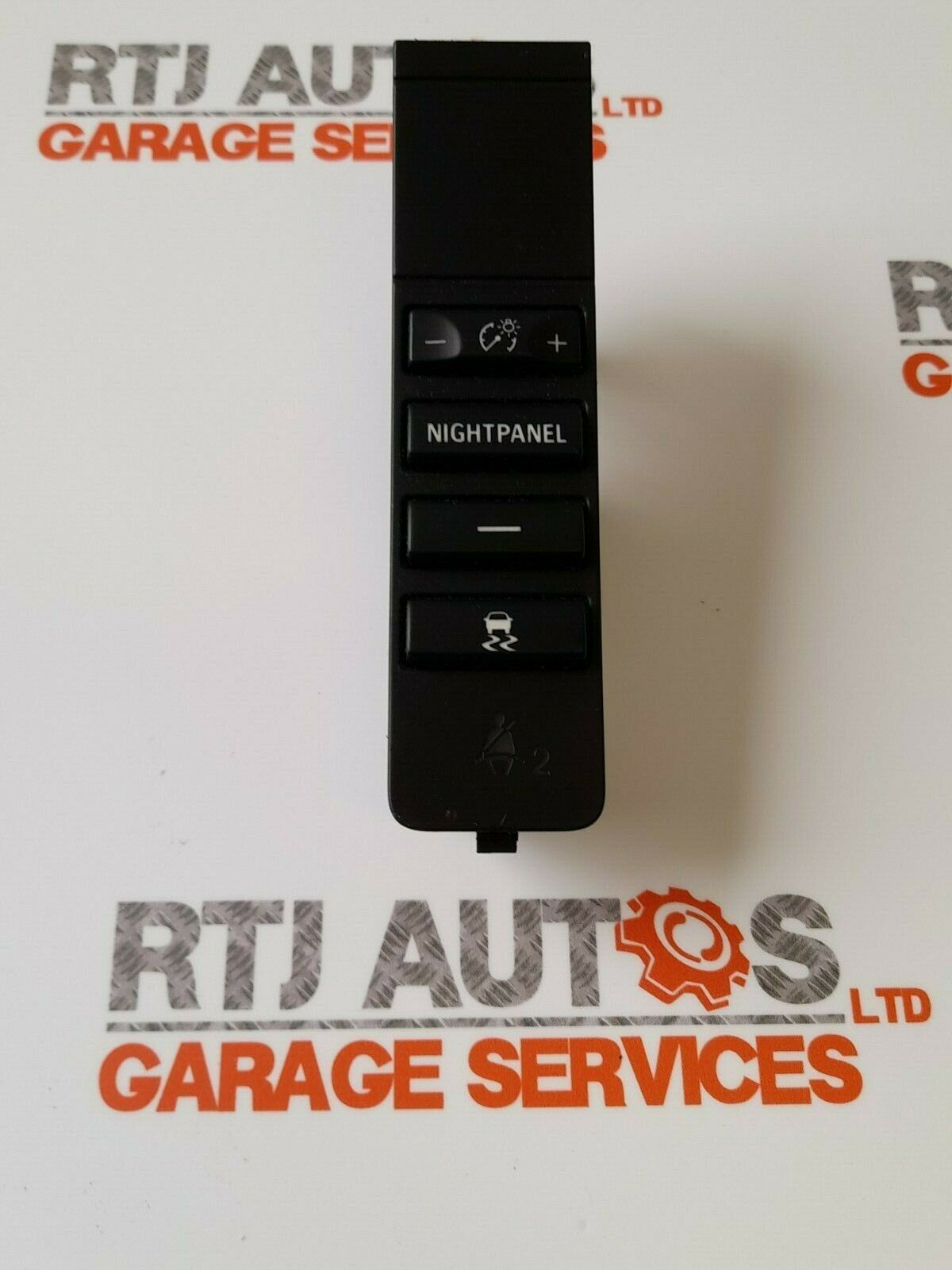SAAB 93 9-3 2007 DASH NIGHTPANEL SWITCH 4D 5D Manual ESP 12763719