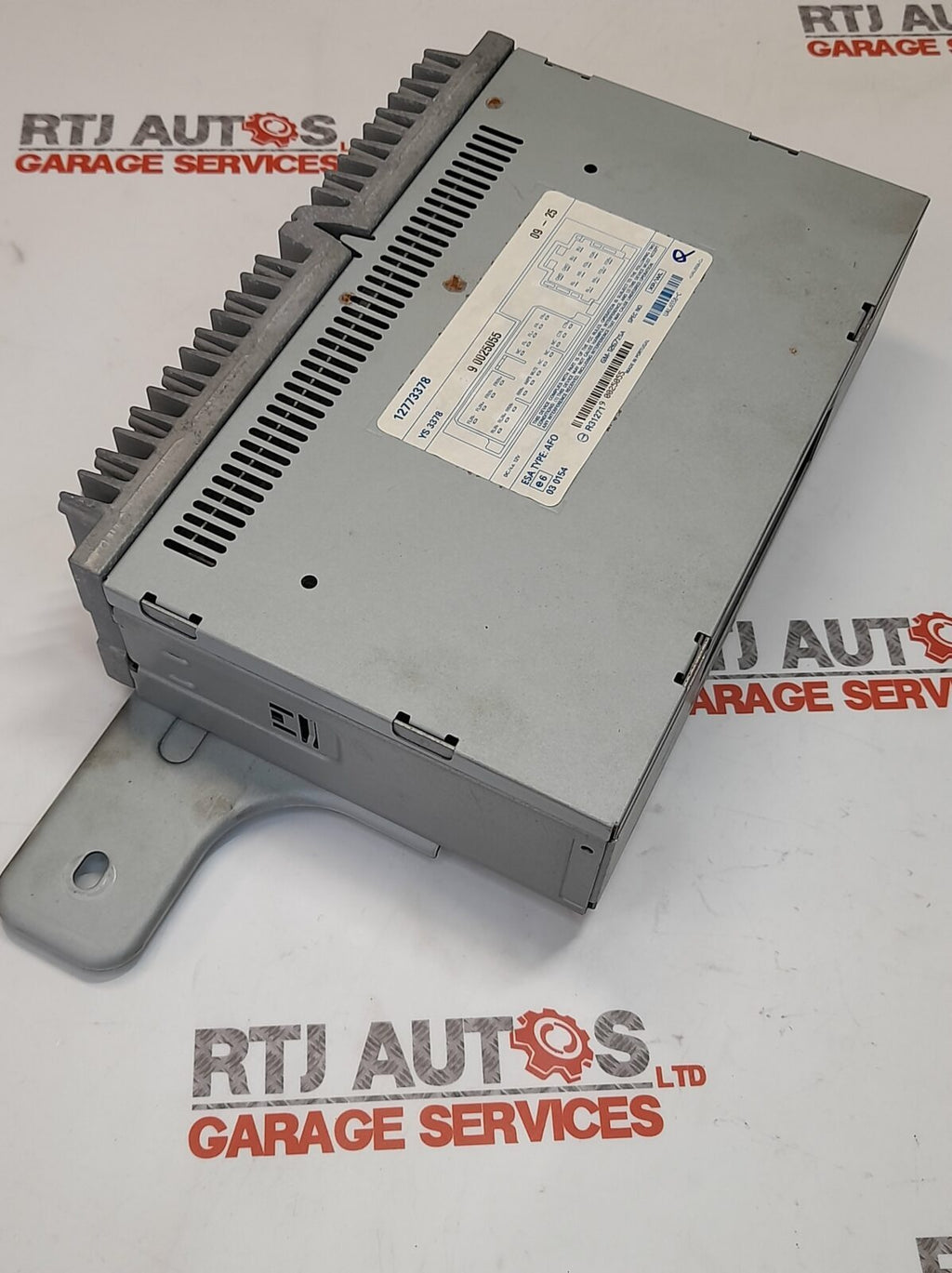 Saab 9-3 93 From 2007 Stereo Amplifier Convertible Cabriolet 12773378