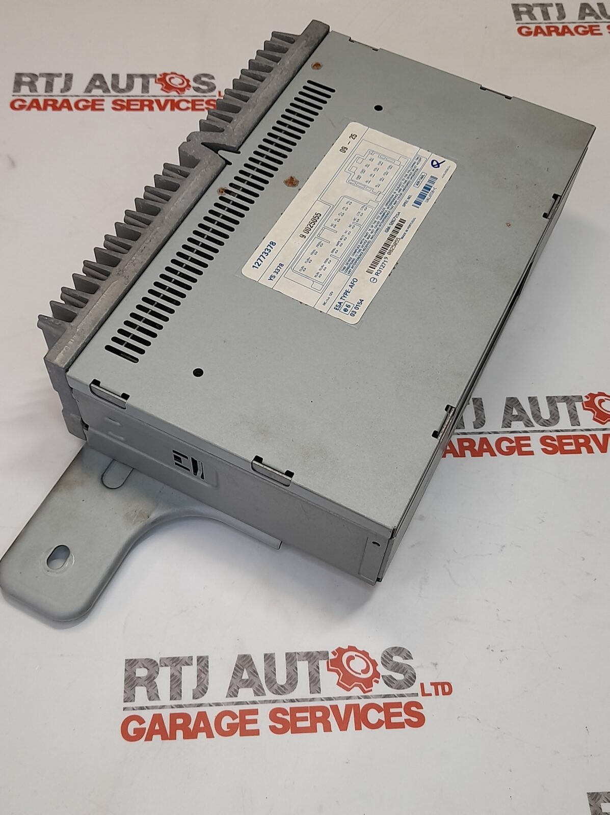 Saab 9-3 93 From 2007 Stereo Amplifier Convertible Cabriolet 12773378
