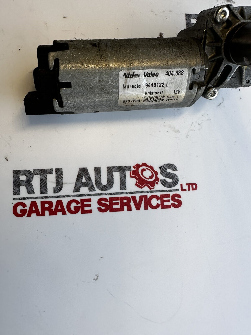 SAAB 9-3 93 (03-11) LH Front Seat Motor Height Adjustment 9178759 9448122