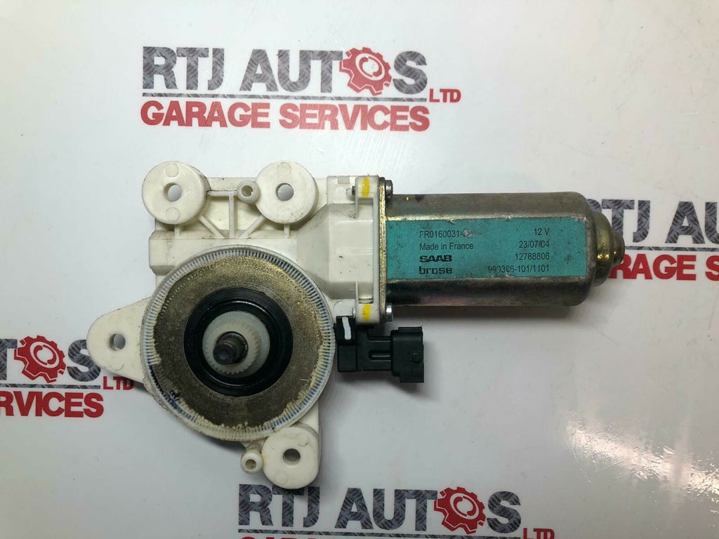 Saab 9-3 2003 - 2012 Electric Window Motor 2 Pin Right Rear 12788806 12788914