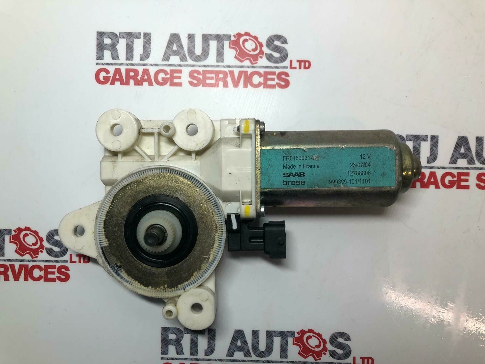 Saab 9-3 2003 - 2012 Electric Window Motor 2 Pin Right Rear 12788806 12788914