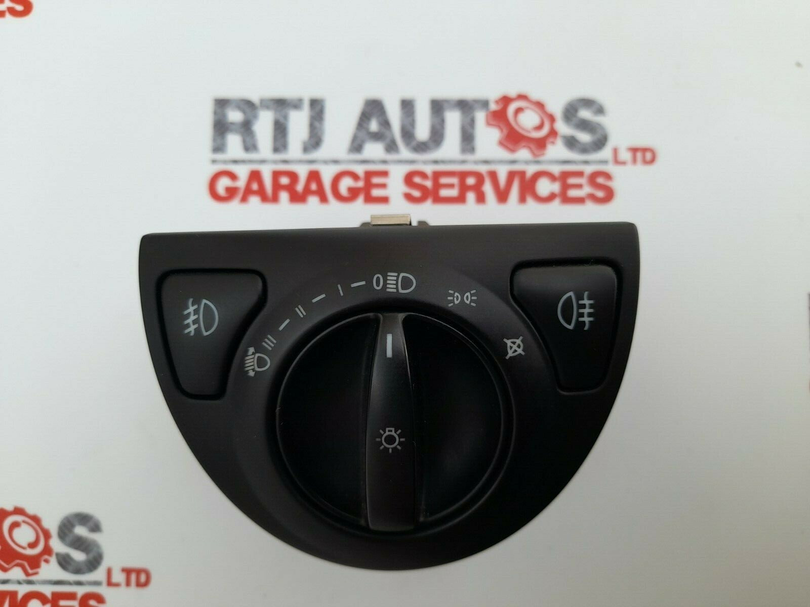 SAAB 93 9-3 4D 5D CV HEADLIGHT SWITCH FRONT FOG LIGHT 12774377
