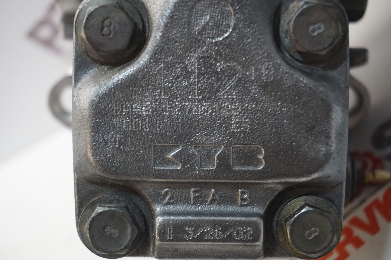 Saab 93 9-3 Power Steering Pump Reservoir B207 Petrol 12785125