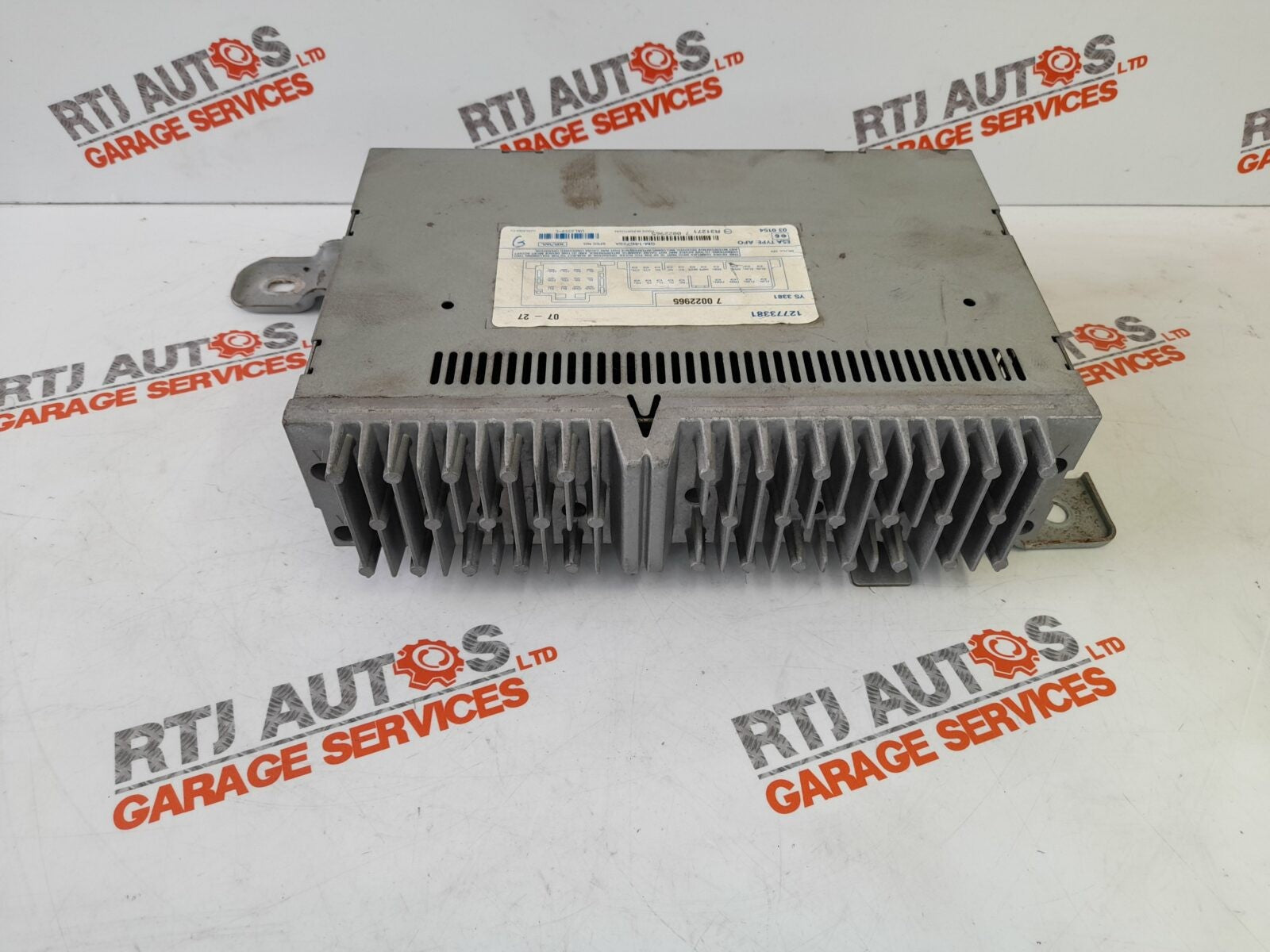 SAAB 9-3 93 5D Amplifier Booster 2007 - 2012 12773381