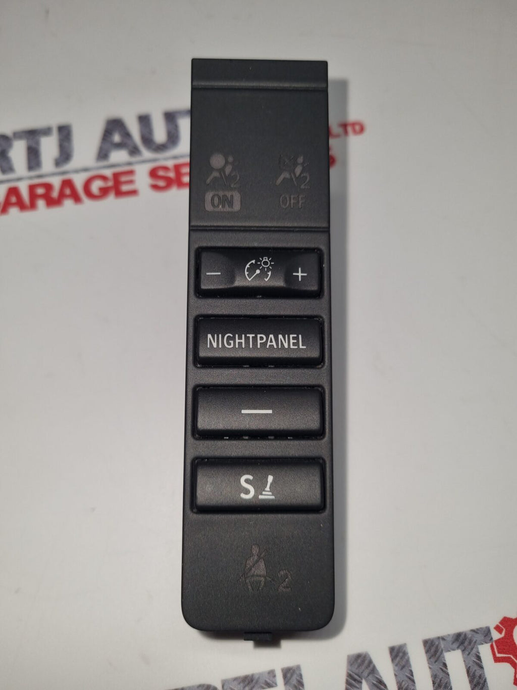 SAAB 93 9-3 2010 DASH NIGHTPANEL SWITCH 4D 5D Automatic 12842191