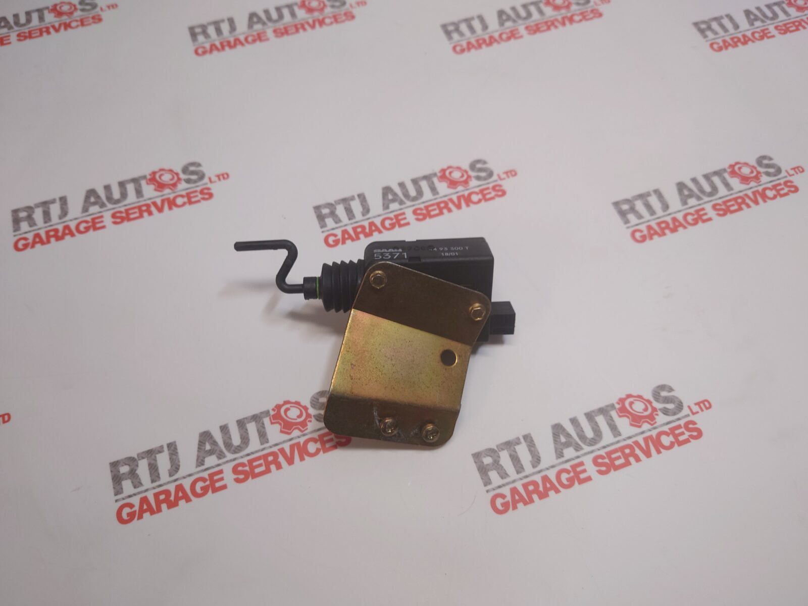 SAAB 9-5 95 Fuel Flap Central Locking Motor 4493300t 5371