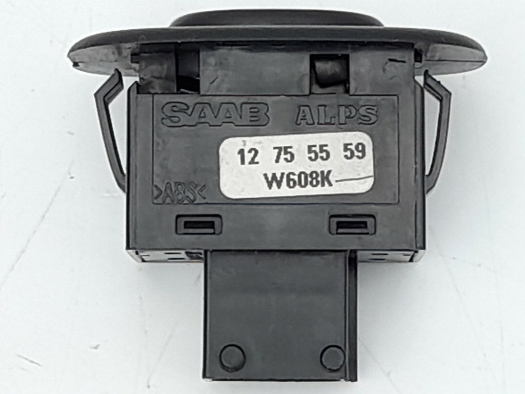 Saab 95 9-5 2006 - 2008 Rear Window Lift Switch 12755559
