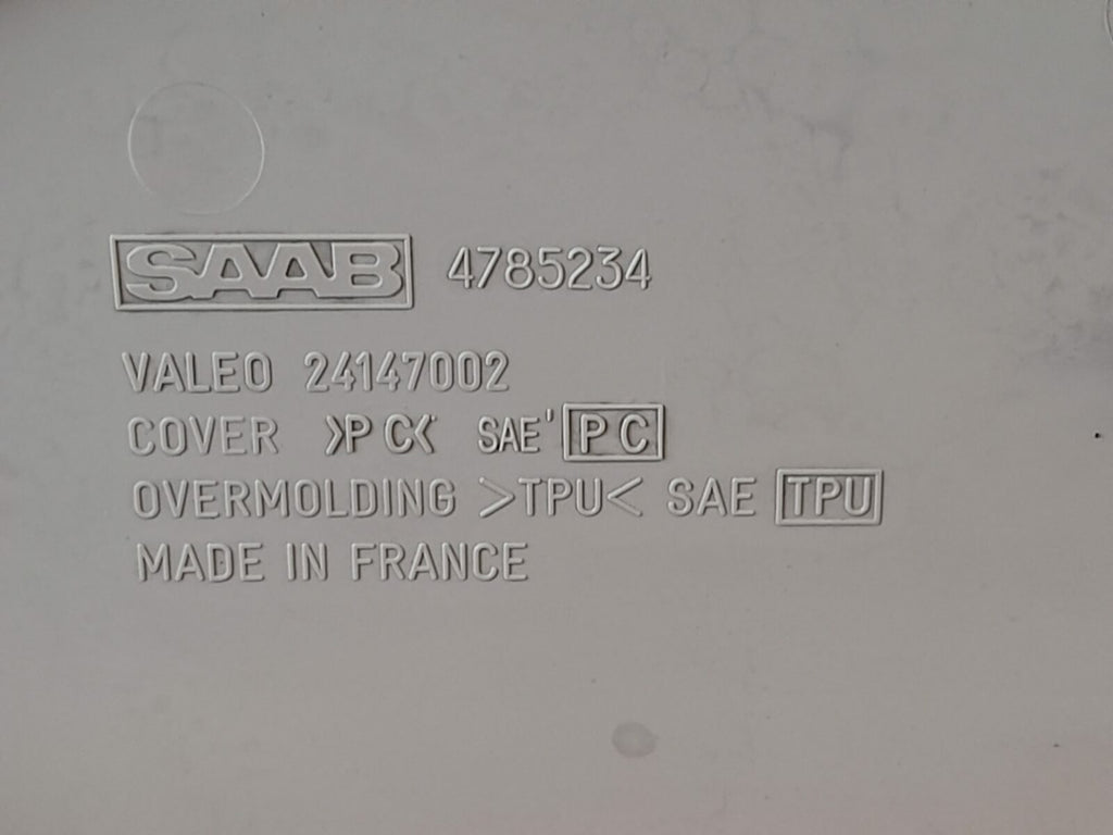 Saab 95 9-5 Tail Light Cover Interior Trim 4785234