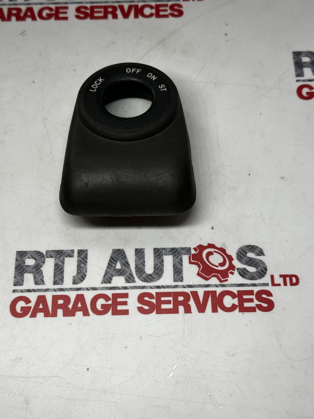 Saab 9-5 Ignition Immobiliser Key Surround 52010466 Beige Grey