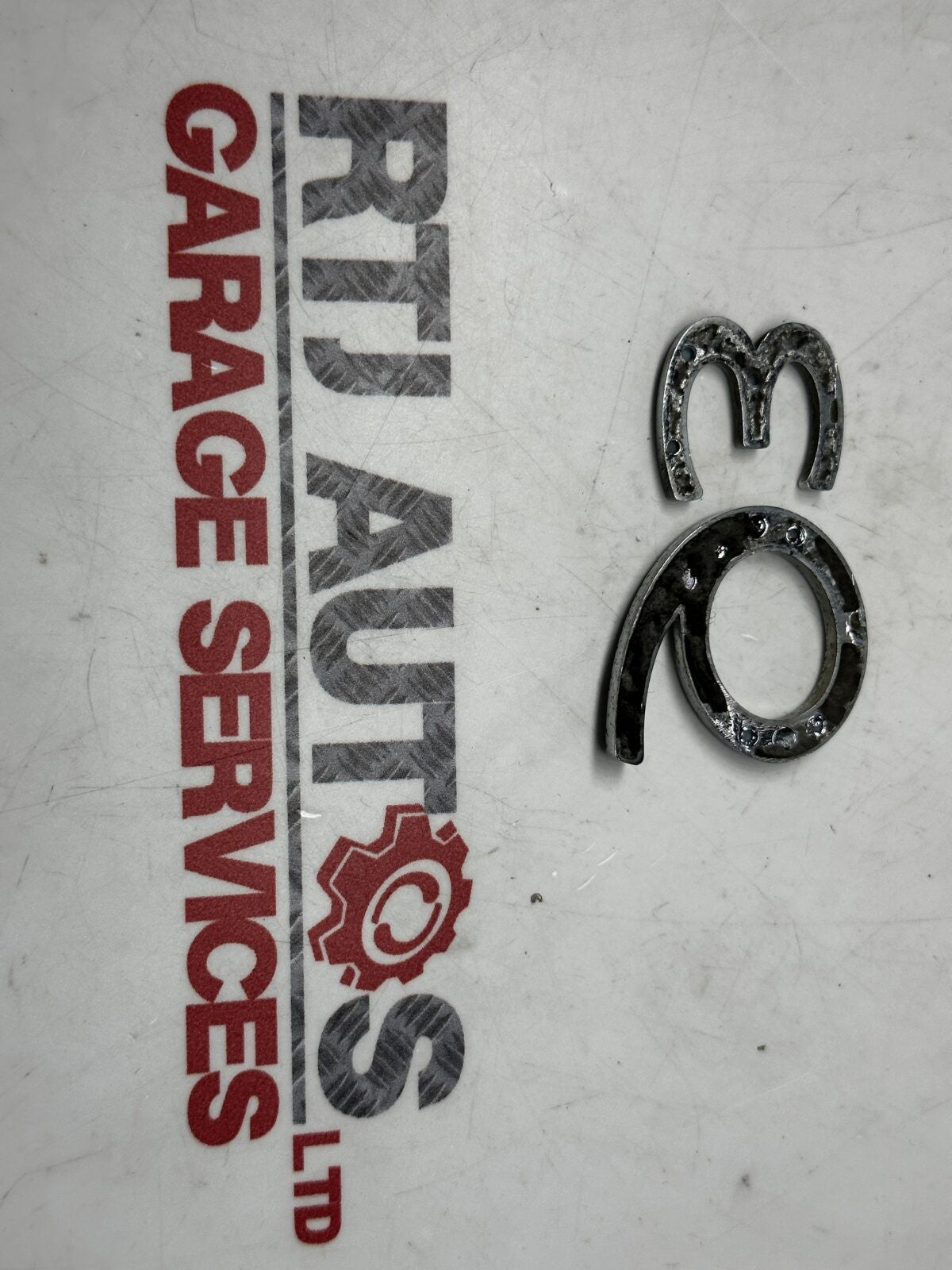 Saab 93 9-3 (93) Boot Badge (Used)