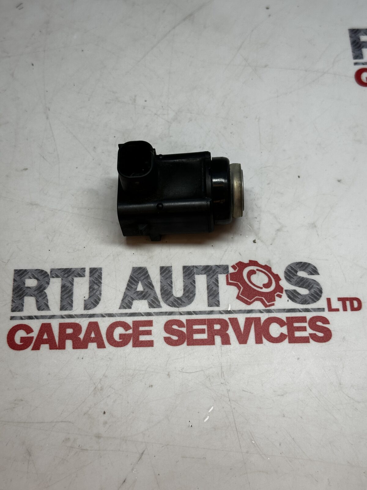 Saab 9-3 93 (03-10) Parking Assistance Sensor 12787793 / 93172012 x1 Snow Silver