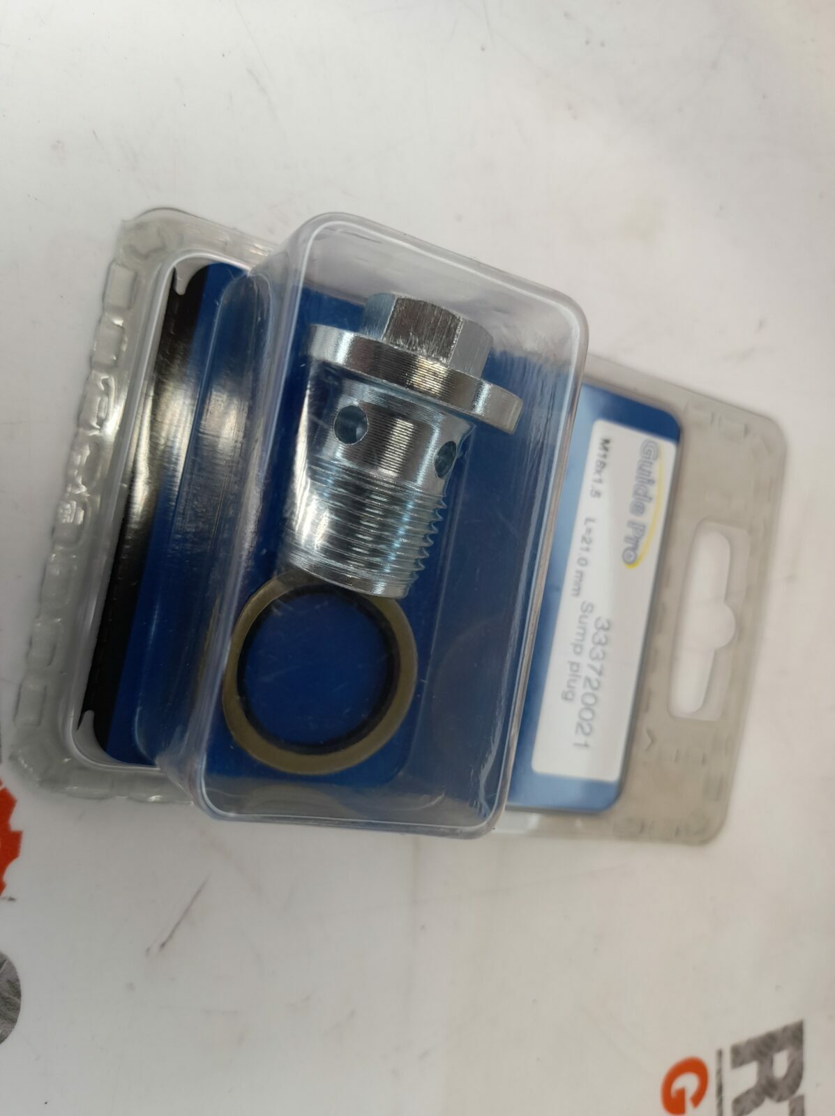 Saab 9-3 9-5 Sump Plug & Washer 03-12 1.9 2.0 Diesel 93183669 55588255