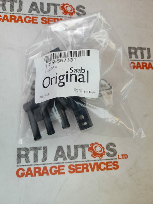 Genuine Saab 9-5 98-10 Solenoid Boost Pressure Control Valve B205 B235 55557331
