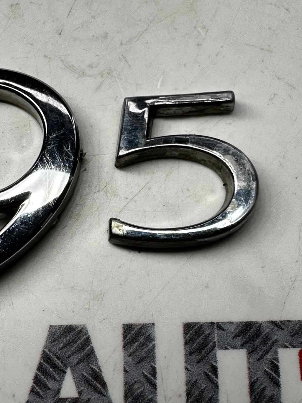 Saab 95 9-5 (95) Boot Badge (Used)