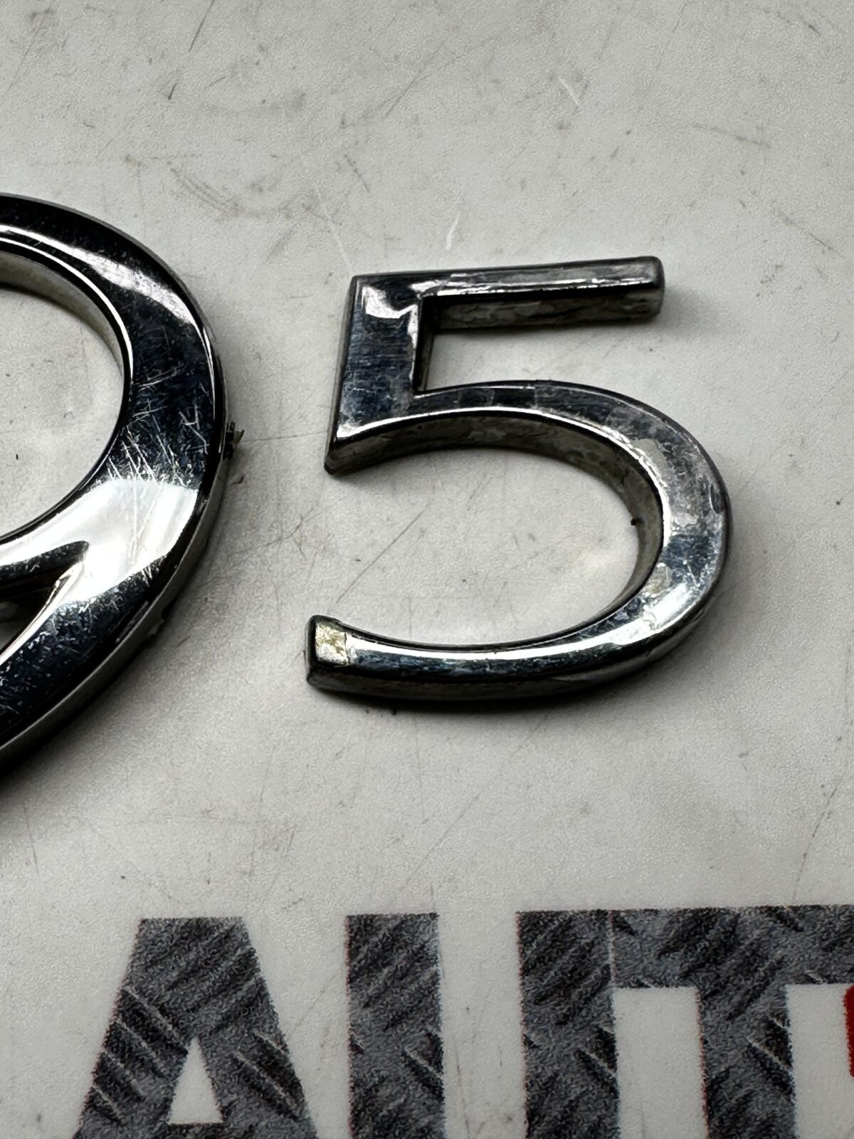 Saab 95 9-5 (95) Boot Badge (Used)