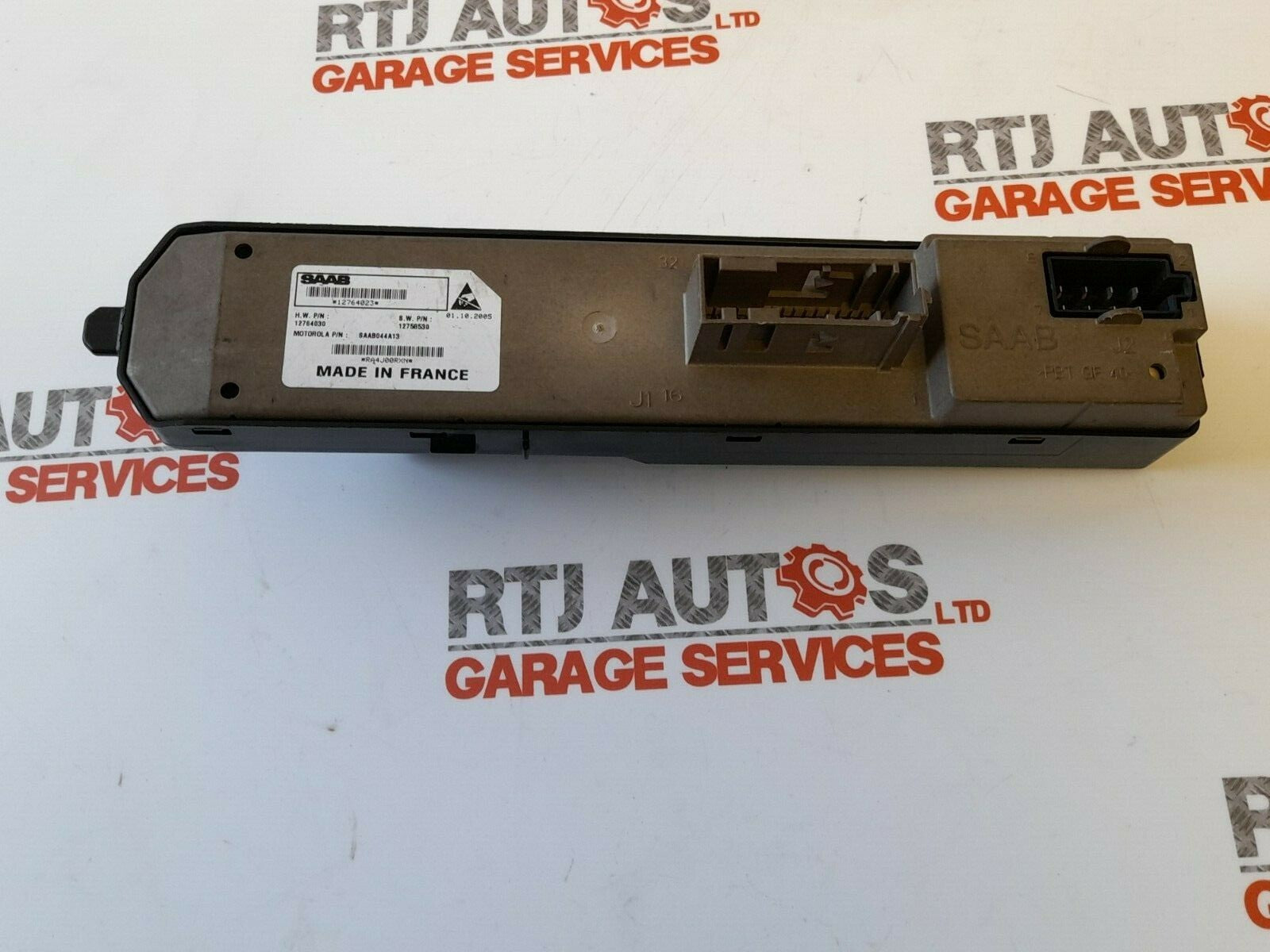 Saab 9-3 Offside Rear Window Switch (No Anti Pinch) 12764023